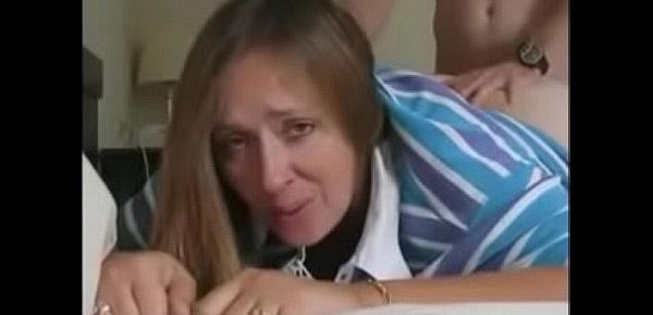  Moaning Milf Fucked by Son